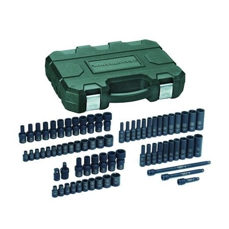 Gearwrench SKT SET 1/4" DR 6 PT  SAE/MET STND/ DP 7 GWR84903